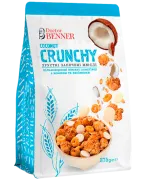 Crispy baked muesli COCONUT - 375 g