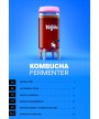 Kombucha fermenter se stojánkem a výčepem - 4 litrů