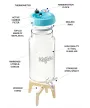 Kombucha fermenter se stojánkem a výčepem - 4 litrů
