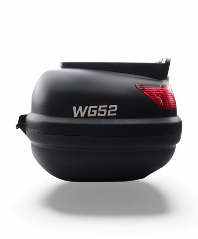 Vrchní kufr WG52 Basic - objem: 52 litrů