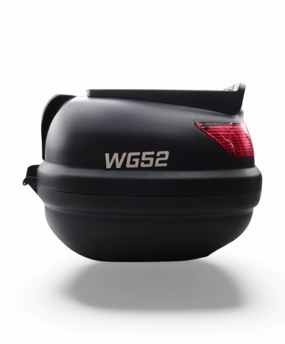 Vrchní kufr WG52 Premium - objem: 52 litrů
