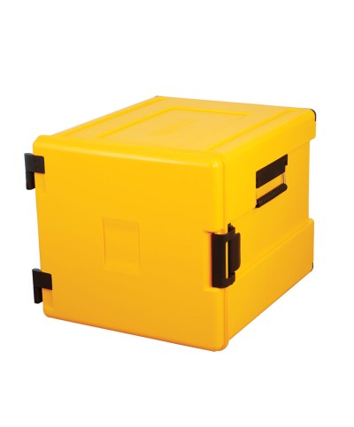 AVATHERM 600x2 Thermobox – GN 2/1, ตู้เย็นกล่องเก็บความเย็นขนาด 180 ลิตร พร้อมช่องใส่ด้านหน้า