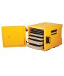 AVATHERM 600x2 Thermobox – GN 2/1, ตู้เย็นกล่องเก็บความเย็นขนาด 180 ลิตร พร้อมช่องใส่ด้านหน้า