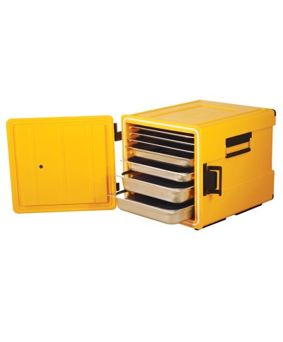AVATHERM 600x2 Thermobox – GN 2/1, 180 l izolovaná boxová chladnička s předním plněním