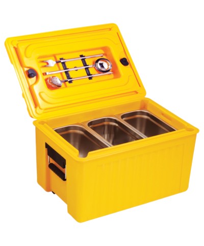 AVATHERM 300 Thermobox – izolovaná přepravní box na potraviny GN 1/1 s horním plněním (35 l)
