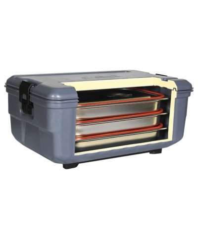 AVATHERM 200 Thermobox – izolovaná přepravní box na potraviny GN 1/1 s horním plněním (48 l)