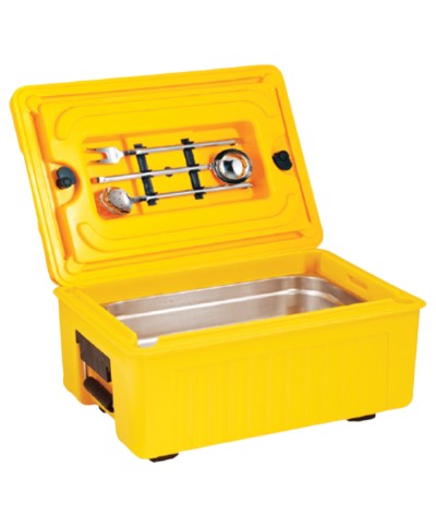 AVATHERM 100 Thermobox – insulated food transport box with top filling (17 l)