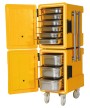 AVATHERM 600M DOUBLE Thermobox – GN 1/1 Insulated box container with front loading and wheels (172 l)
