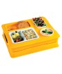 AVATHERM Menu Mobile – izolowana taca termiczna do dostawy posiłków (38 × 45 × 12 cm)