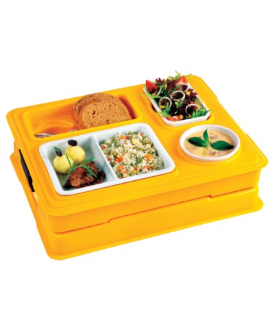 AVATHERM Menu Mobile – izolowana taca termiczna do dostawy posiłków (38 × 45 × 12 cm)