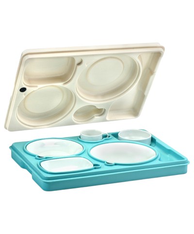 AVATHERM Resital Tray 100446 – 5-komorový izolovaný termo tác (Euronorm)