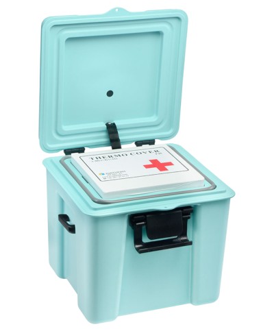 AVATHERM F25 Medical Thermobox – skrzynka chłodnicza z górnym załadunkiem (20 l)