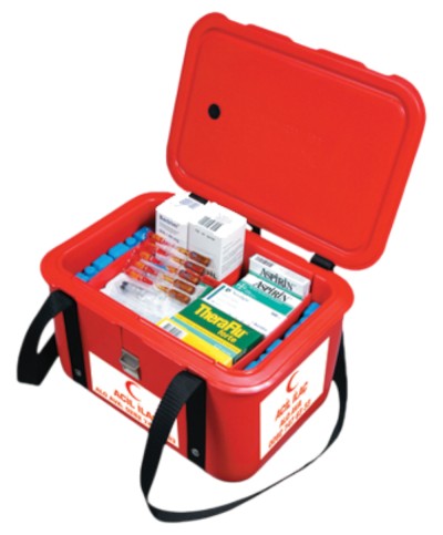 AVATHERM 180 Thermobox – izolowana torba transportowa z górnym załadunkiem i paskami (11 l)
