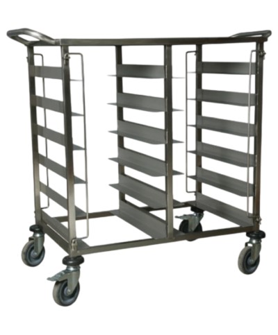 AVATHERM Trolley 12 (150225) – wózek termiczny ze stali nierdzewnej na 12 tacek