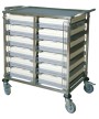 AVATHERM Trolley 12 (150225) – nerezový vozík pre 12 termokontajnerov