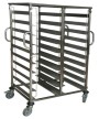 AVATHERM Trolley 20 (150235) – wózek termiczny ze stali nierdzewnej na 20 tac