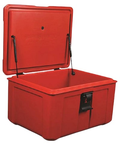 AVATHERM 640 Thermobox – กล่องเก็บอาหารแบบมีฉนวนความจุ 54 ลิตร พร้อมช่องใส่ด้านบน