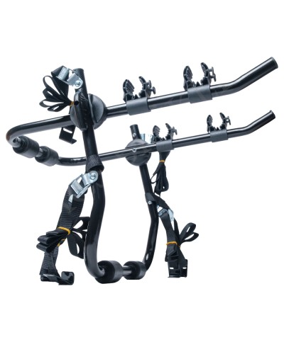 Bagażnik rowerowy ACS 2 – bez użycia narzędzi do przewożenia 2 rowerów (30 kg)
