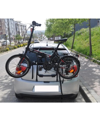 Bagażnik rowerowy ACS 2 – bez użycia narzędzi do przewożenia 2 rowerów (30 kg)