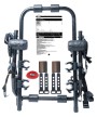 Bagażnik rowerowy ACS PRO 2 – bez użycia narzędzi do przewożenia 2 rowerów (30 kg)