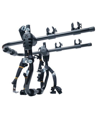 Bagażnik rowerowy ACS PRO 2 – bez użycia narzędzi do przewożenia 2 rowerów (30 kg)
