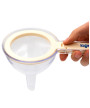 Kefirko Detachable Filter Funnel – Fine Mesh Strainer for Bottling