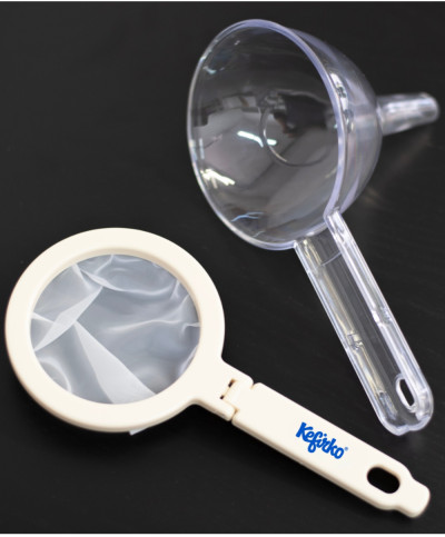 Kefirko Detachable Filter Funnel – Fine Mesh Strainer for Bottling