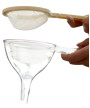 Kefirko Detachable Filter Funnel – Fine Mesh Strainer for Bottling