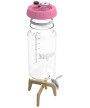 Kombucha fermenter with stand and tap - 4 liters