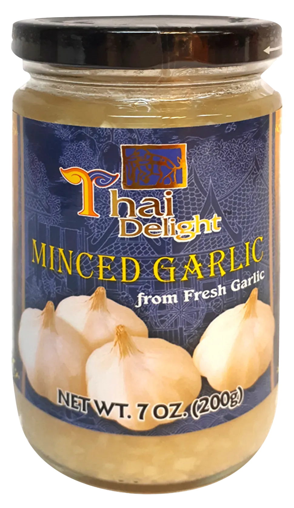 Thai Delight | Mletý česnek v nálevu - 200 g