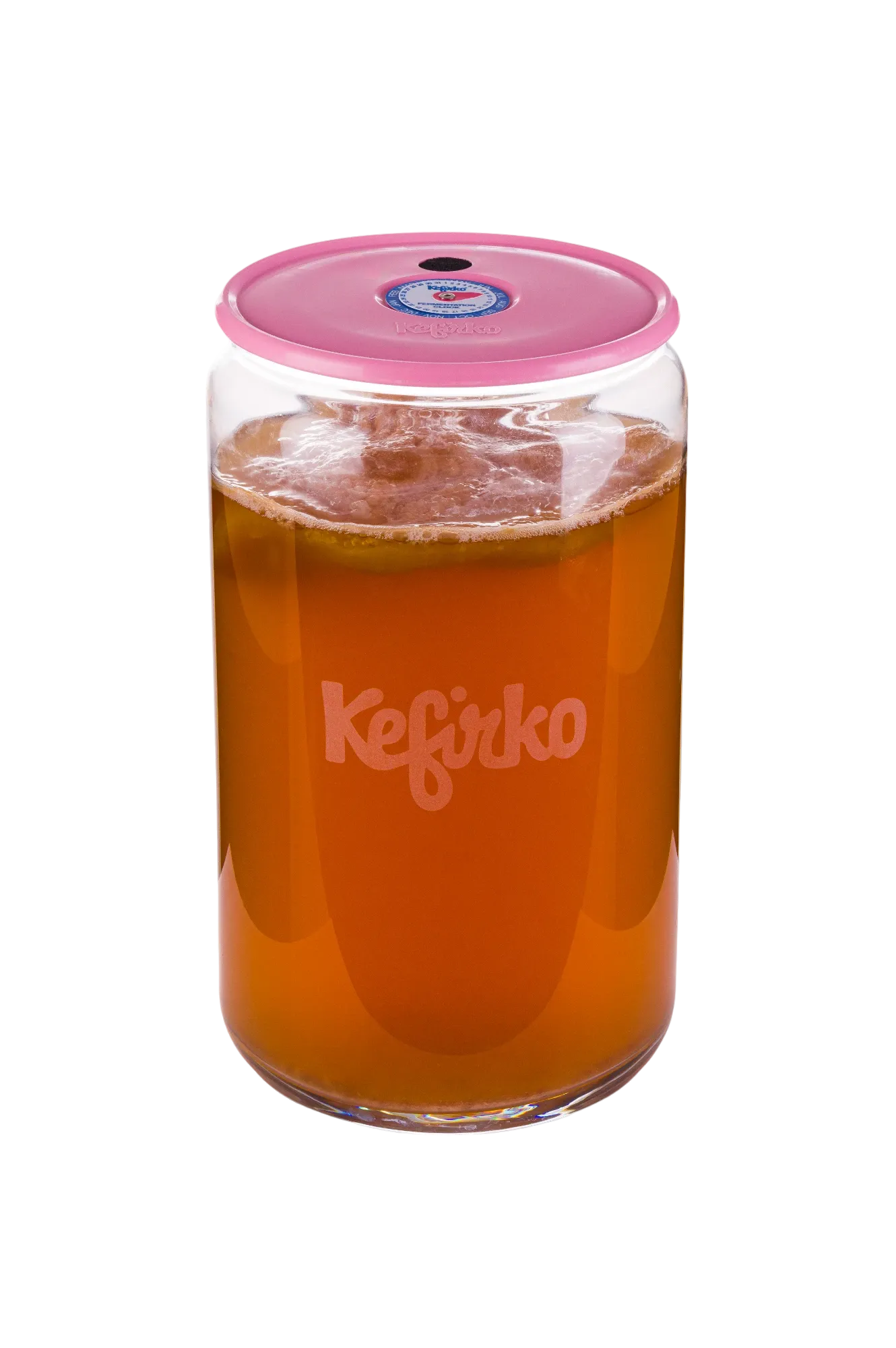 Kefirko | Kombucha fermenter BEZ stojanu a výčepu - Barva Růžová