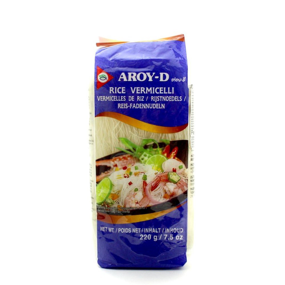 AROY-D | Vlasové rýžové nudle - 220 g