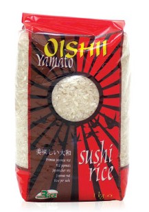 Oishii Yamato | Sushi rýže - Hmotnost 1000 g