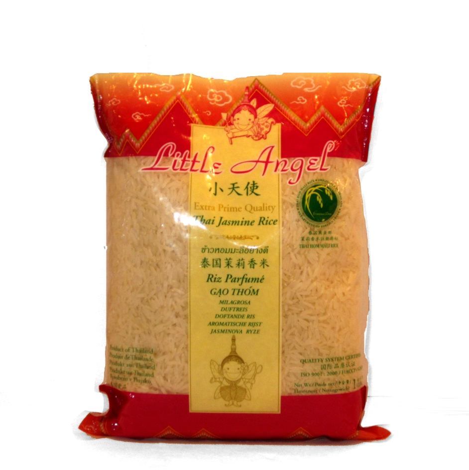 Little Angel | Jasmínová rýže - Thajsko - Hmotnost 1000 g