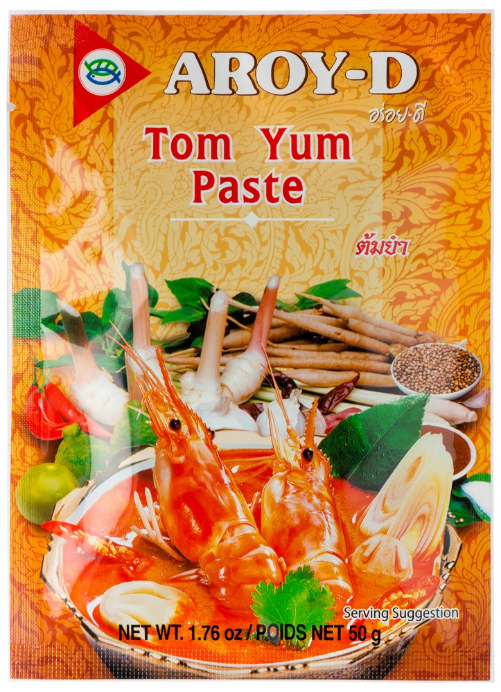 AROY-D | Tom Yum pasta - Hmotnost 50 g