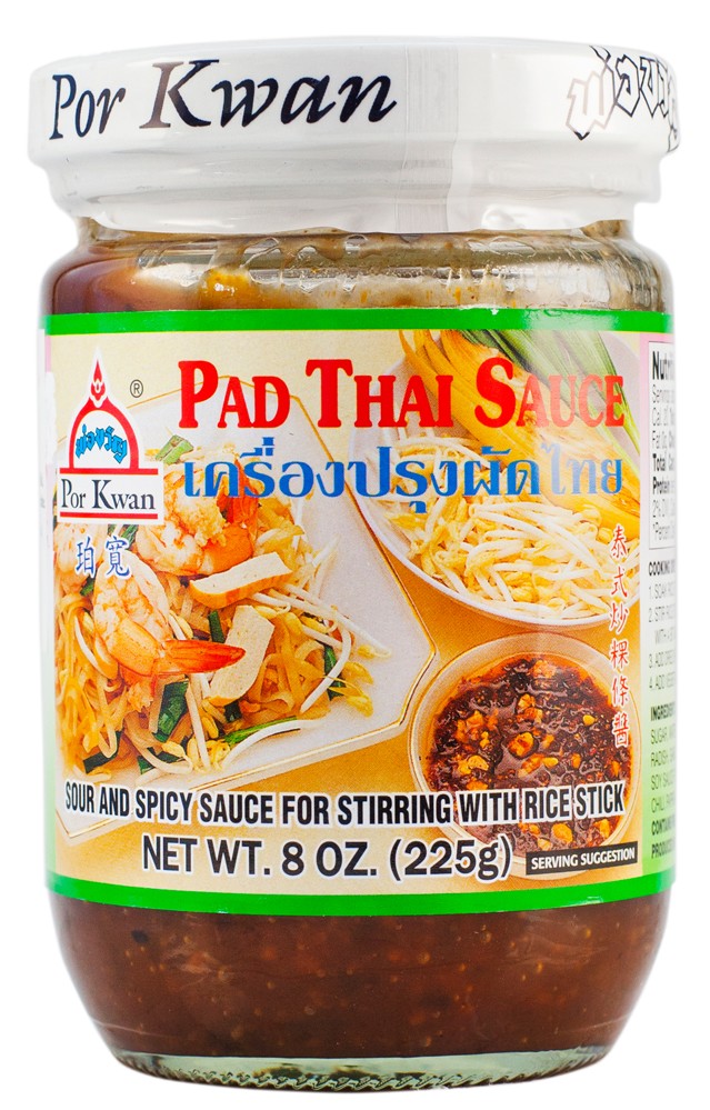 Por Kwan | Pad Thai pasta (pikantní a kyselá) - Hmotnost 225 g