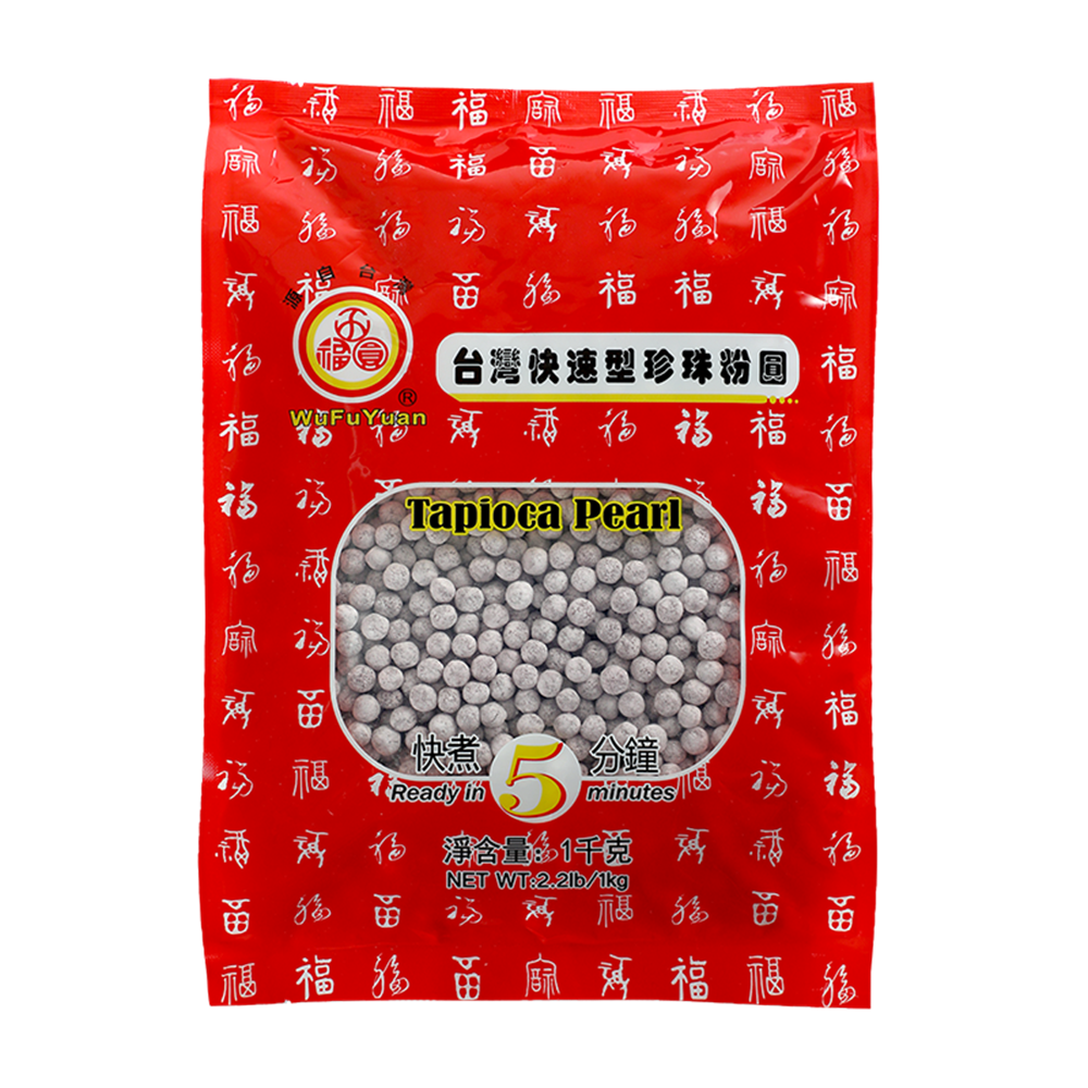 Wu Fu Yuan | Tapiokové perly - příchuť: Taro - 1 kg
